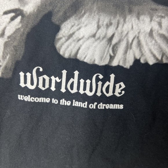 Natives Of The Weekend Men’s Medium-Visonary T-shirt White Doves - Picture 3 of 8